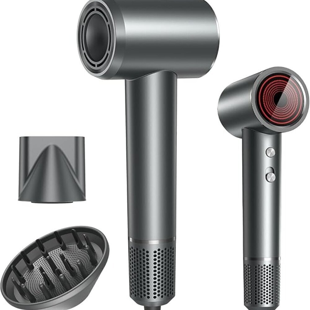 Hair Dryer, Professional Ionic Hair Dryer for Fast Drying, High Speed NEW